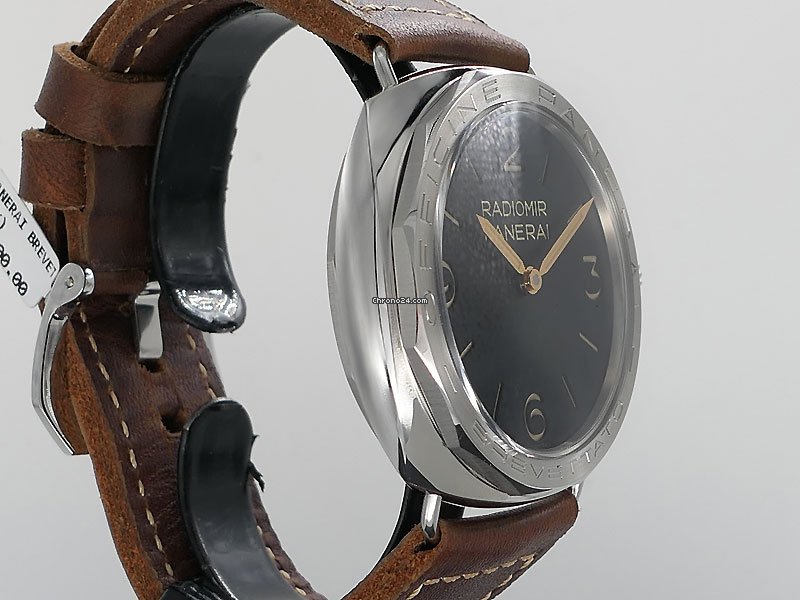 IMG_9081 Panerai Special Editions Mens watch Unisex Manual winding Steel PAM 00685 Replica 4