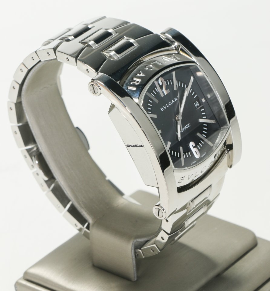 IMG_9081 Bulgari Assioma Mens watch Unisex Automatic Steel aa 48 s ch Replica 4