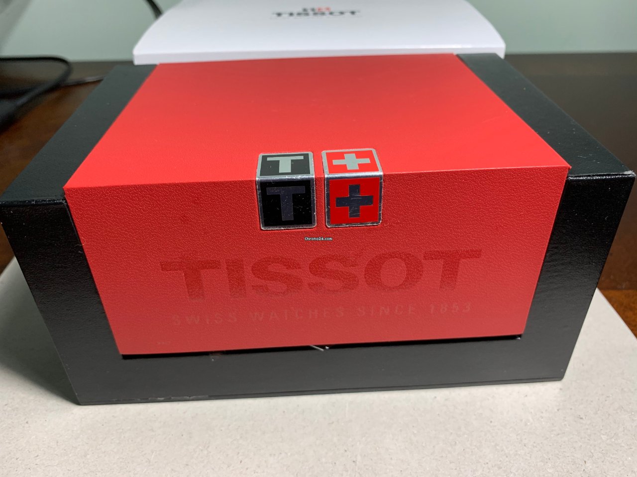 IMG_9081 Tissot PR 100 Mens watch Unisex Automatic Steel T101.408.22.031.00 Replica 4
