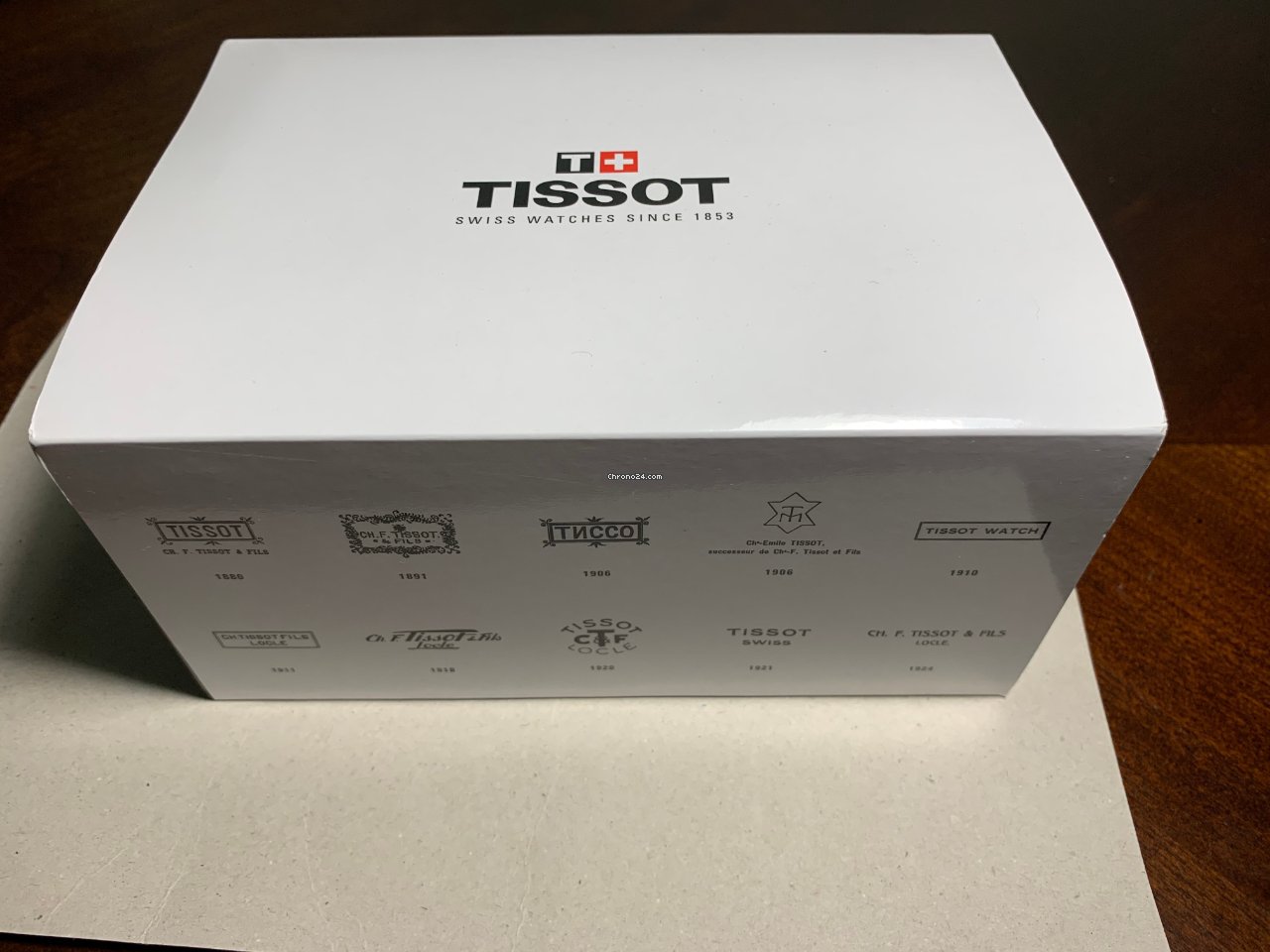 Tissot Chemin de Tourelles Mens watch Unisex Automatic Steel T099.408.11.038.00 Replica 4