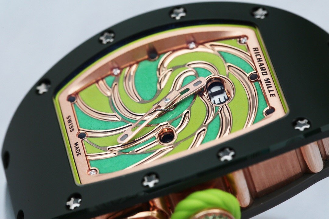 IMG_9081 Richard Mille RM 037 Womens watch Automatic Ceramic RM37-01 Replica 4