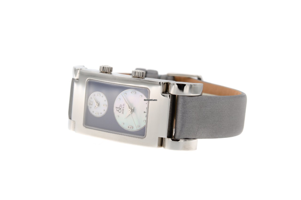 IMG_9081 Jacob & Co. Mens watch Unisex Automatic White gold Jacob & Co. Angel Replica 4