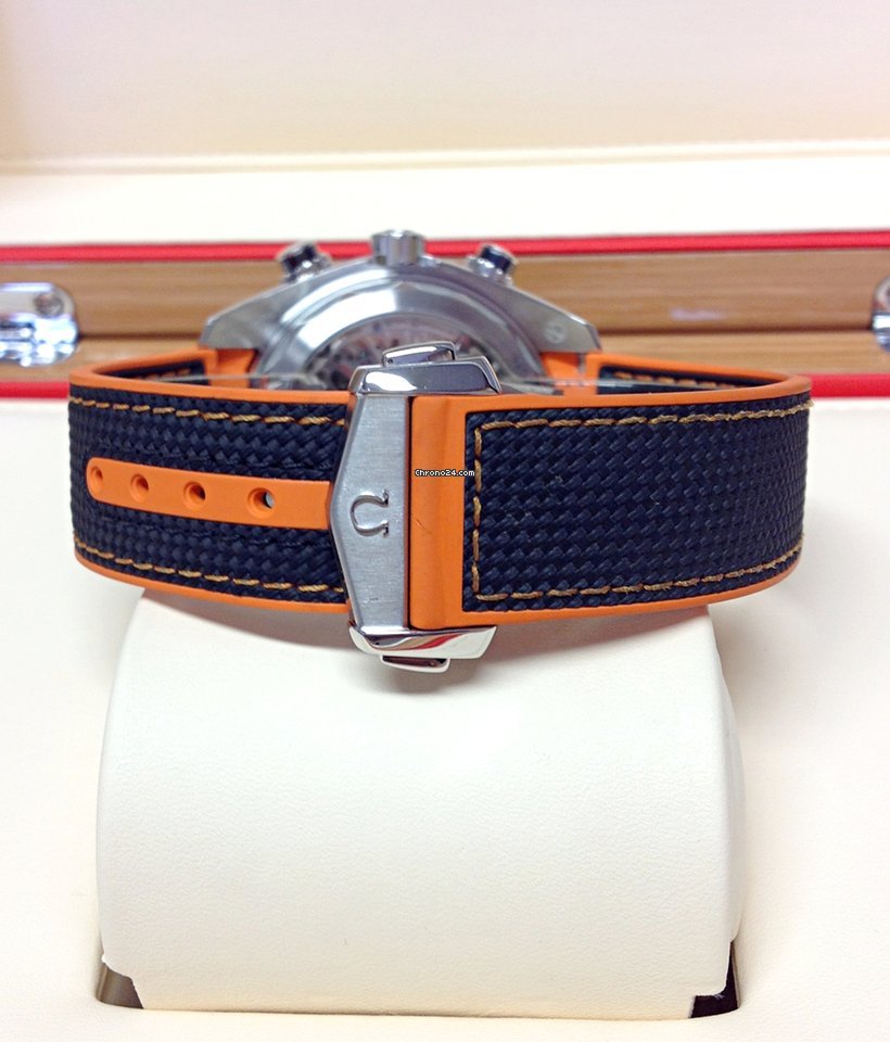 Omega Seamaster Planet Ocean Chronograph Mens watch Unisex Automatic Steel 215.32.46.51.01.001 Replica 4