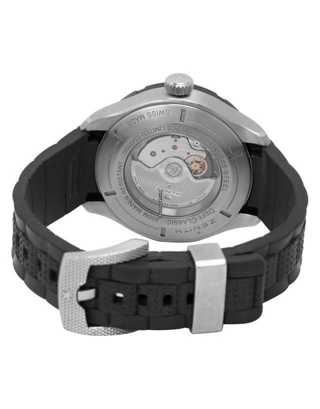 Zenith Defy Mens watch Unisex Automatic Ceramic 03.0519.685 51.R674 Replica 4