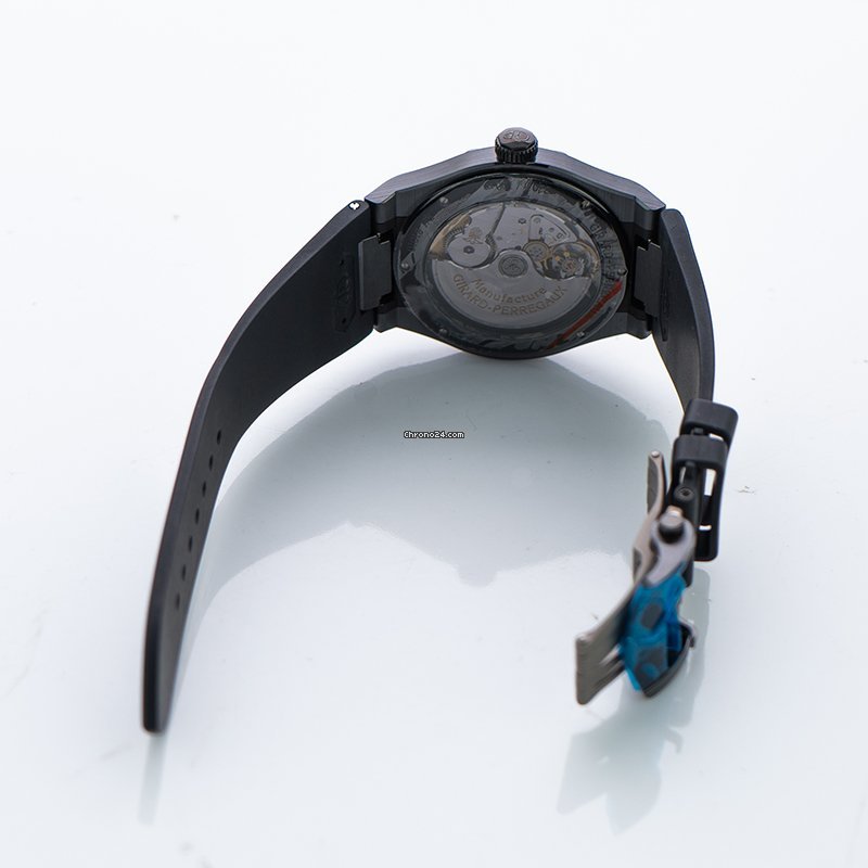 Girard Perregaux Laureato Mens watch Unisex Automatic Ceramic 81010-32-631-FK6A Replica 4
