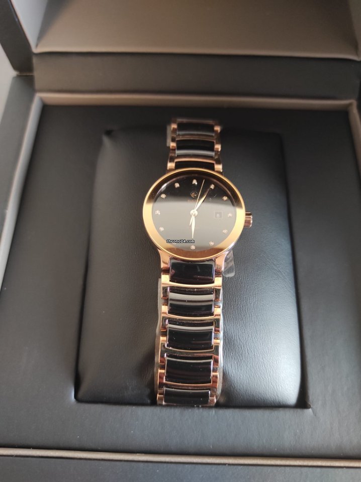 IMG_9081 Rado Centrix Womens watch Automatic Ceramic R30183732 Replica 4