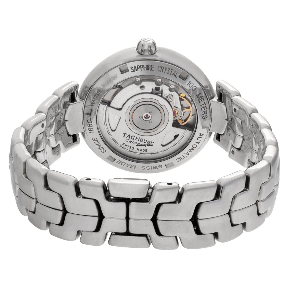 IMG_9081 TAG Heuer Link Lady Womens watch Automatic Steel WAT2315 Replica 4