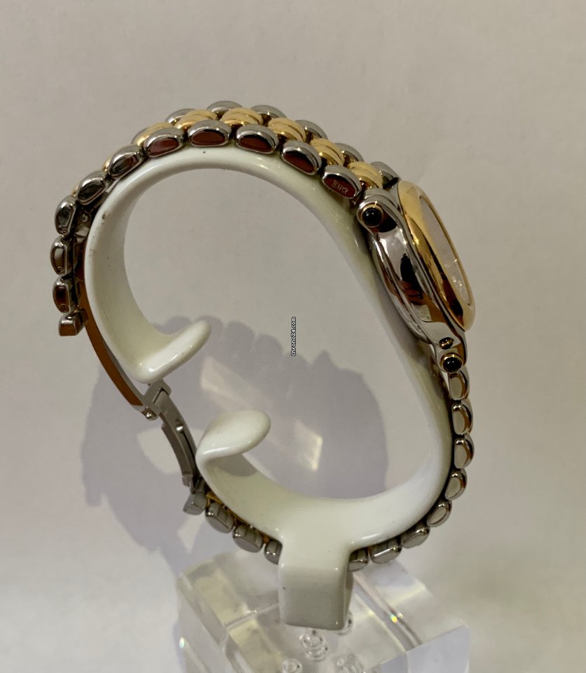 IMG_9081 Chopard Happy Sport Womens watch Quartz Gold Steel 27 8239 Replica 4