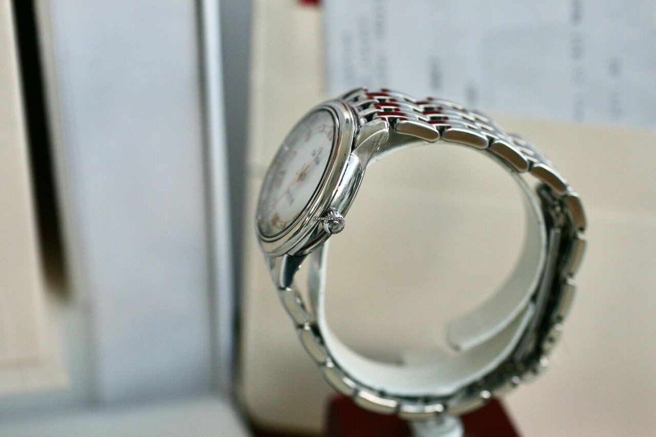 IMG_9081 Omega De Ville Prestige Womens watch Quartz Steel 424.10.27.60.55.001 Replica 4