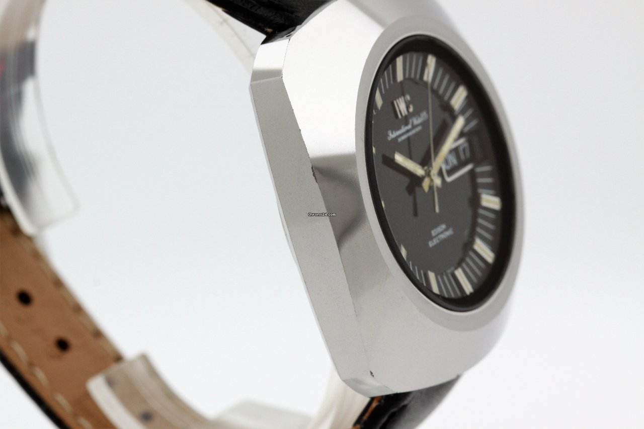 IWC Mens watch Unisex Quartz Steel IW3604 Replica 4
