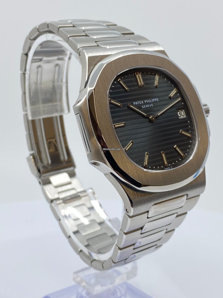 IMG_9081 Patek Philippe Nautilus Mens watch Unisex Automatic Steel 3700 Replica 4