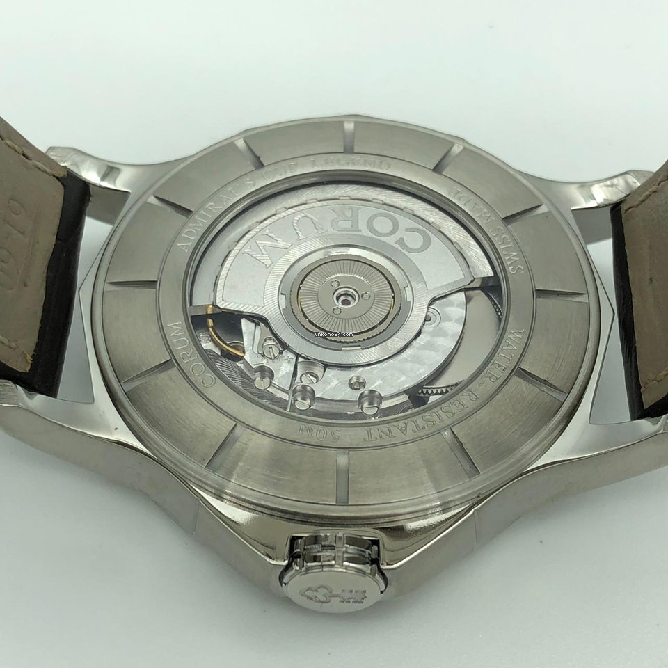 IMG_9081 Corum Admirals Cup Legend 42 Mens watch Unisex Automatic Steel 395.101.20 F371 AA12 Replica 4