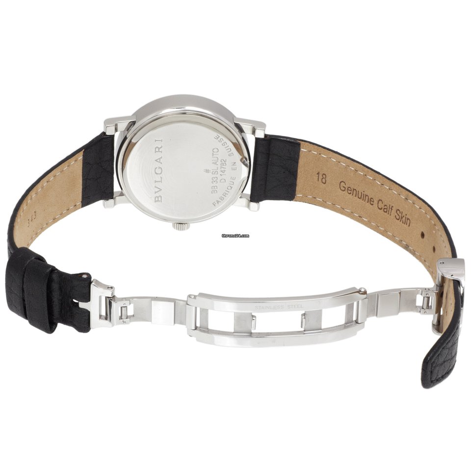 Bulgari Bulgari Womens watch Automatic Steel BB 33 SL Replica 4
