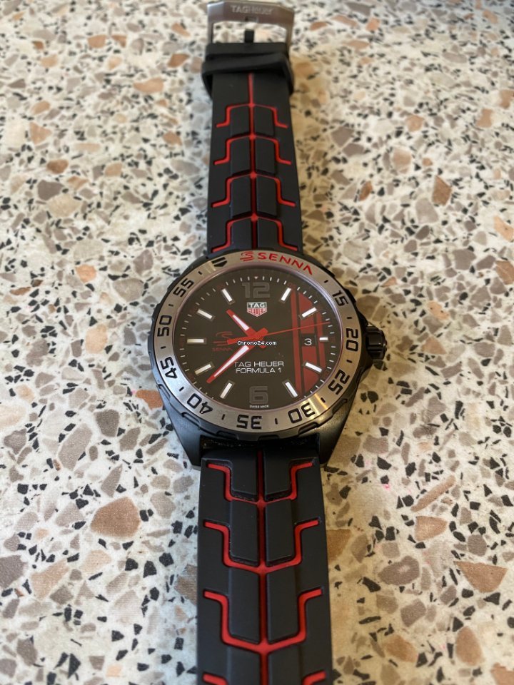 IMG_9081 TAG Heuer Formula 1 Quartz Mens watch Unisex Quartz Steel WAZ1014.FT8027 Replica 4