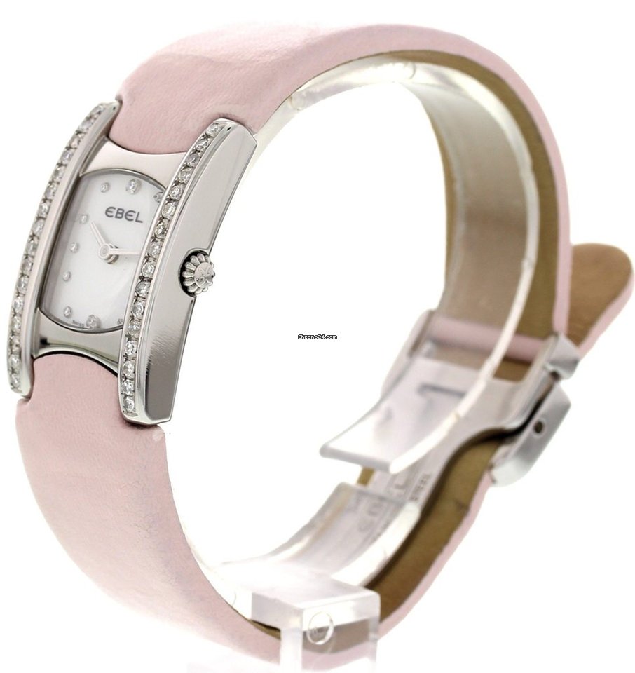 Ebel Beluga Womens watch Quartz Steel E9057A21 Replica 4