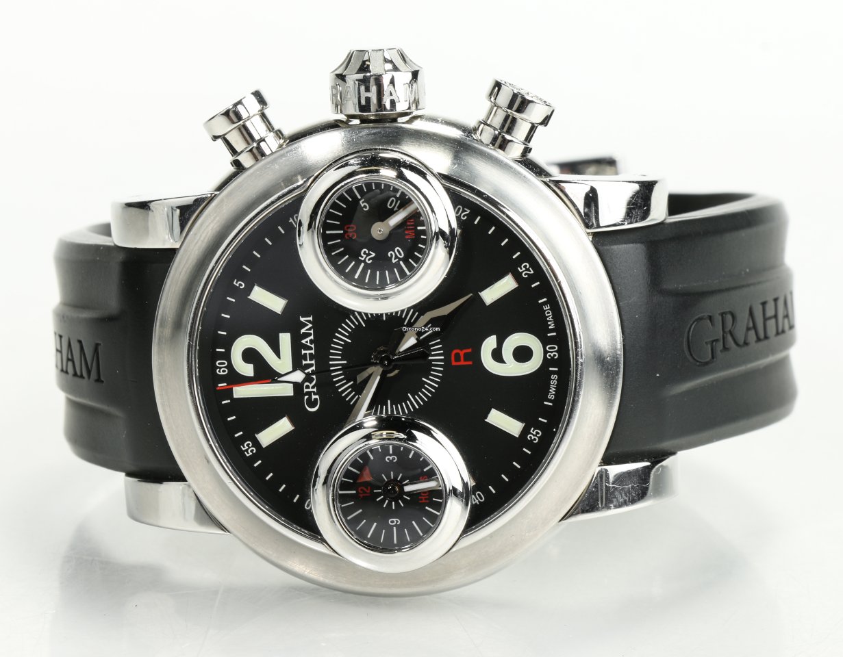 IMG_9081 Graham Swordfish Mens watch Unisex Automatic Steel 2SWAS Replica 4