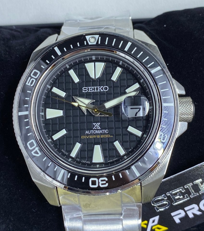 Seiko Mens watch Unisex Automatic Steel SRPE35K1 Replica 4
