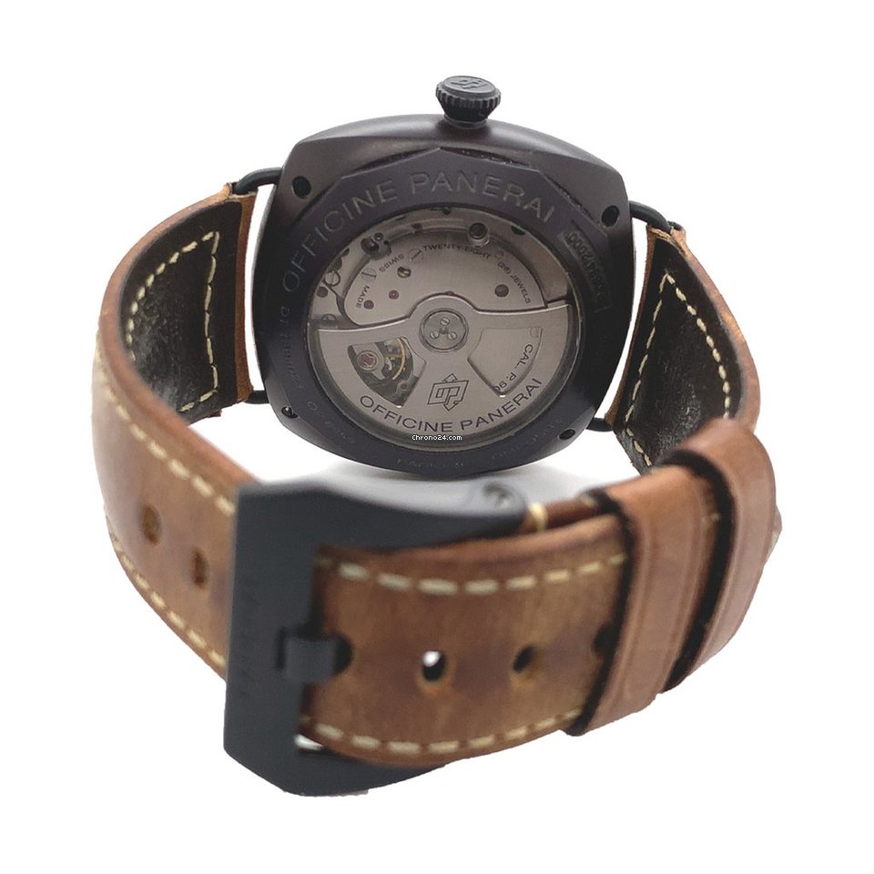 Panerai Radiomir Black Seal 3 Days Automatic Mens watch Unisex Automatic PAM00505 Replica 4