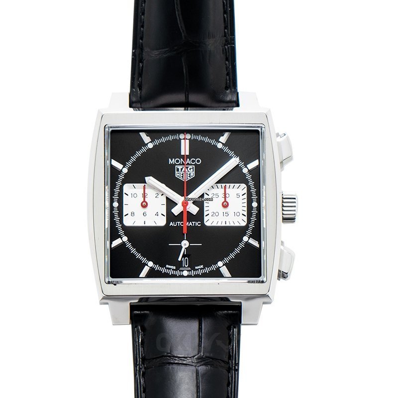 TAG Heuer Monaco Mens watch Unisex Automatic Steel CBL2113.FC6177 Replica 4