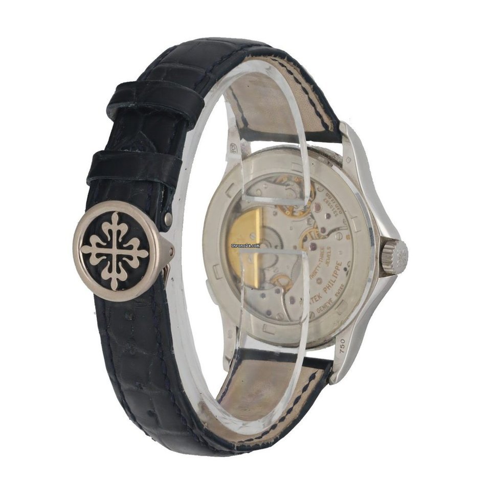 IMG_9081 Patek Philippe World Time Mens watch Unisex Automatic White gold 5110G Replica 4