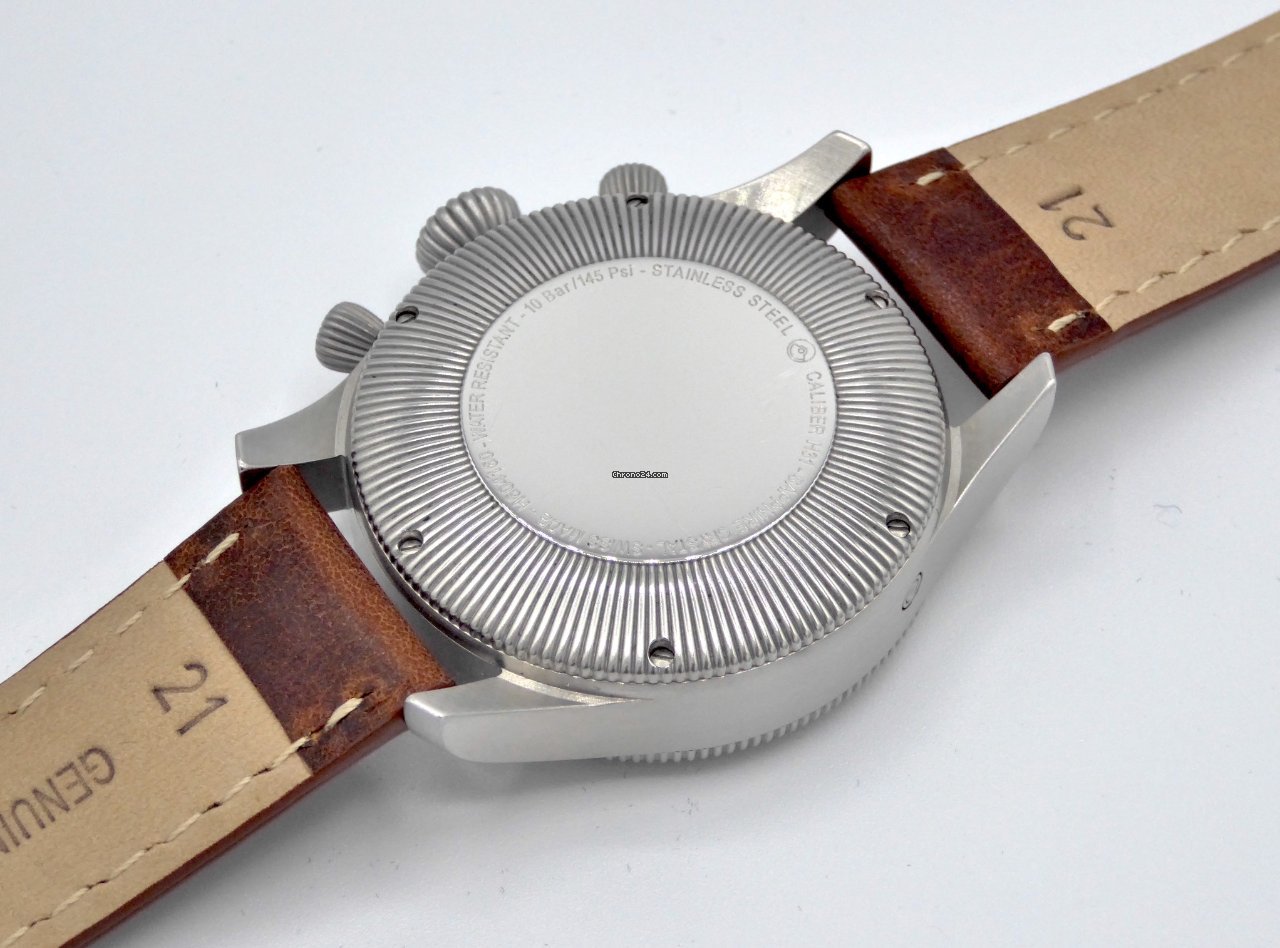 IMG_9081 Hamilton Khaki Field Pioneer Mens watch Unisex Automatic Steel H60416533 Replica 4