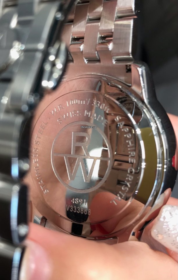 Raymond Weil Tango Mens watch Unisex Quartz Steel 4891-ST-00650 Replica 4
