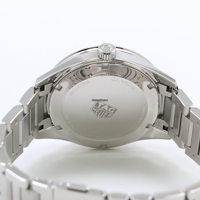 IMG_9081 TAG Heuer Carrera Lady Quartz Steel WAR1114.BA0601 Replica 4