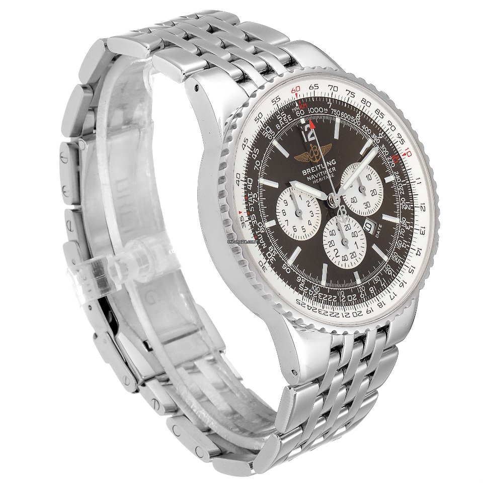 IMG_9081 Breitling Navitimer Heritage Mens watch Unisex Automatic Steel A35340 Replica 4
