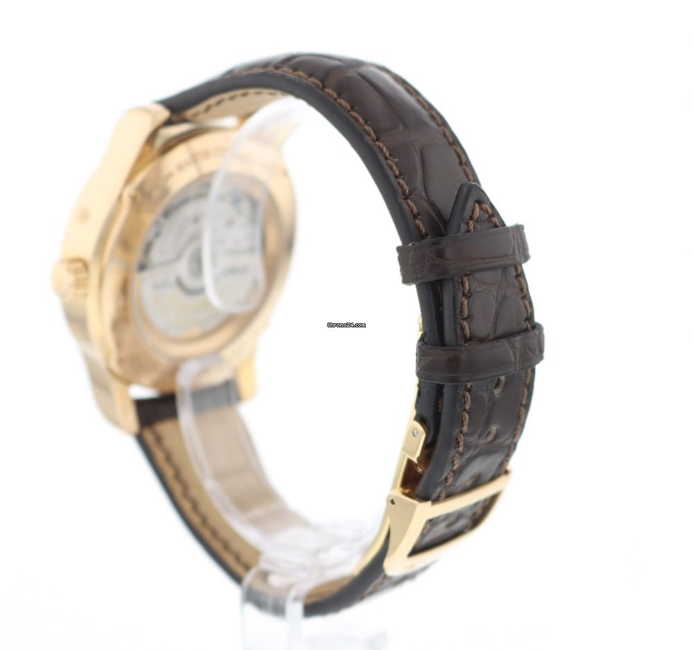 Jaeger-LeCoultre Master Calendar Mens watch Unisex Automatic Rose gold 147.2.41.S Replica 4