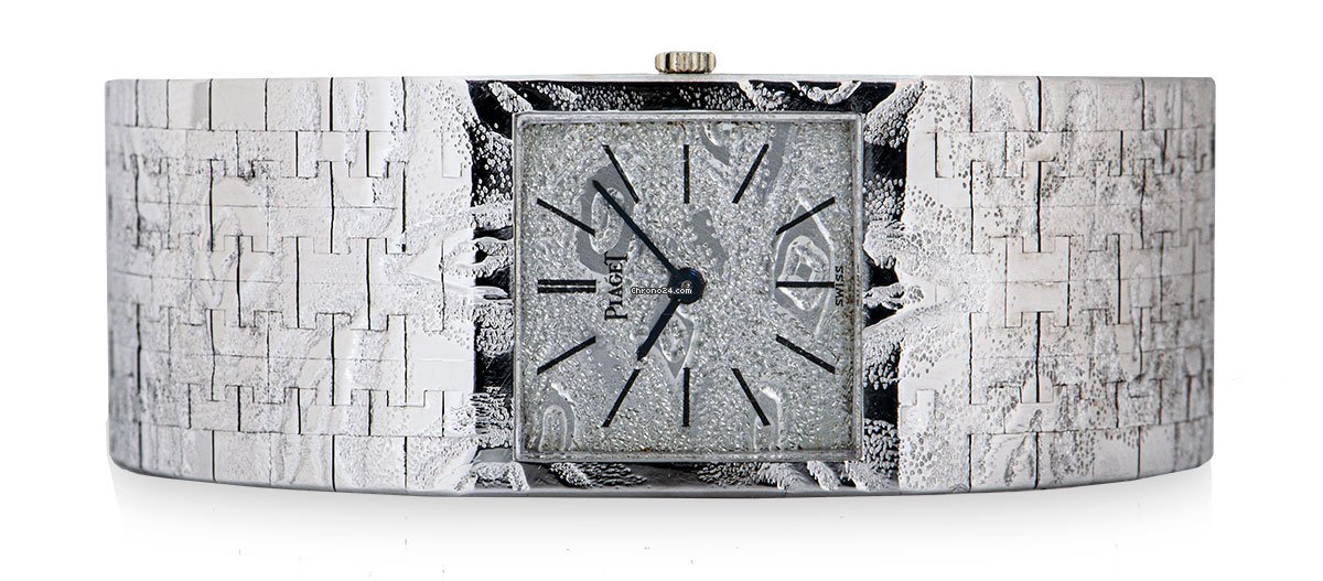 IMG_9081 Piaget Womens watch Manual winding White gold 9131 A 17 Replica 4