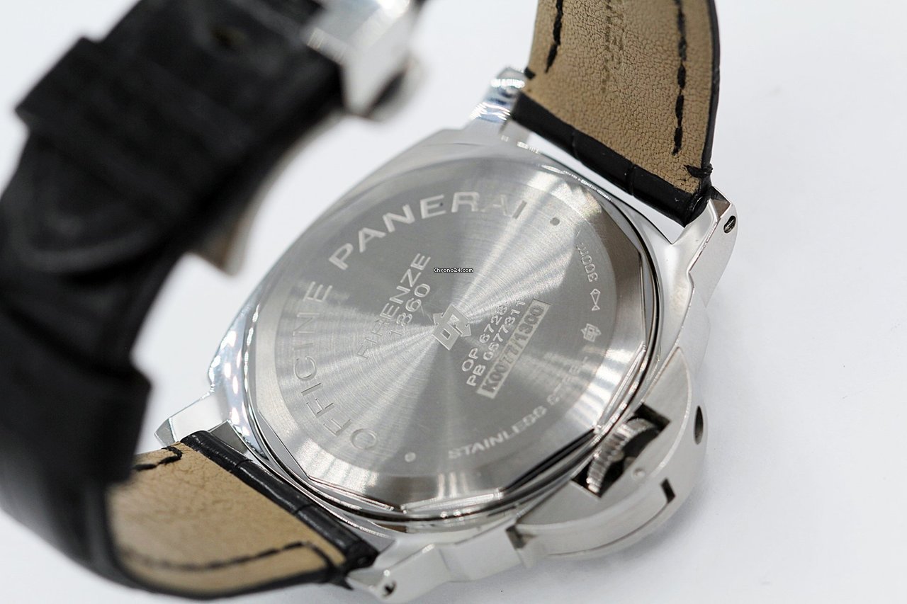 Panerai Mens watch Unisex Manual winding Steel OP6728 Replica 4