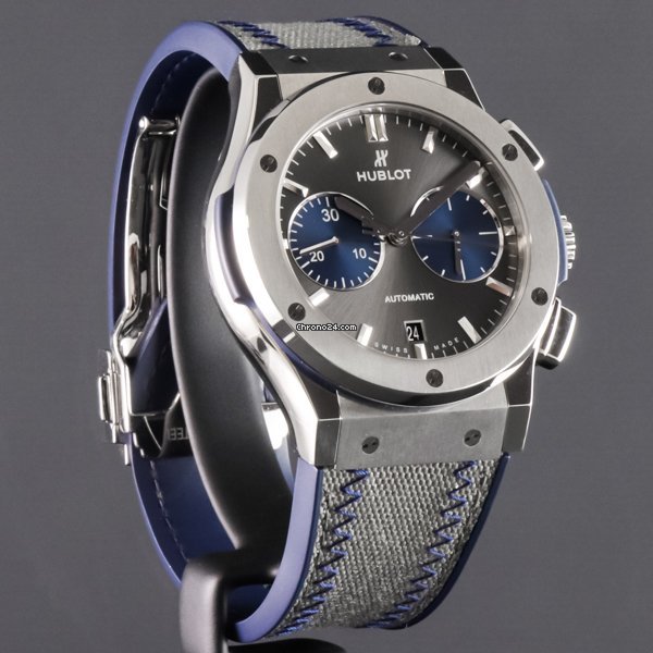 Hublot Classic Fusion Racing Grey Mens watch Unisex Automatic Steel 521.NX.7070.NR.BOM19 Replica 4