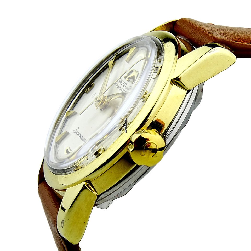 IMG_9081 Omega Seamaster Mens watch Unisex Automatic 2828-11 Replica 4