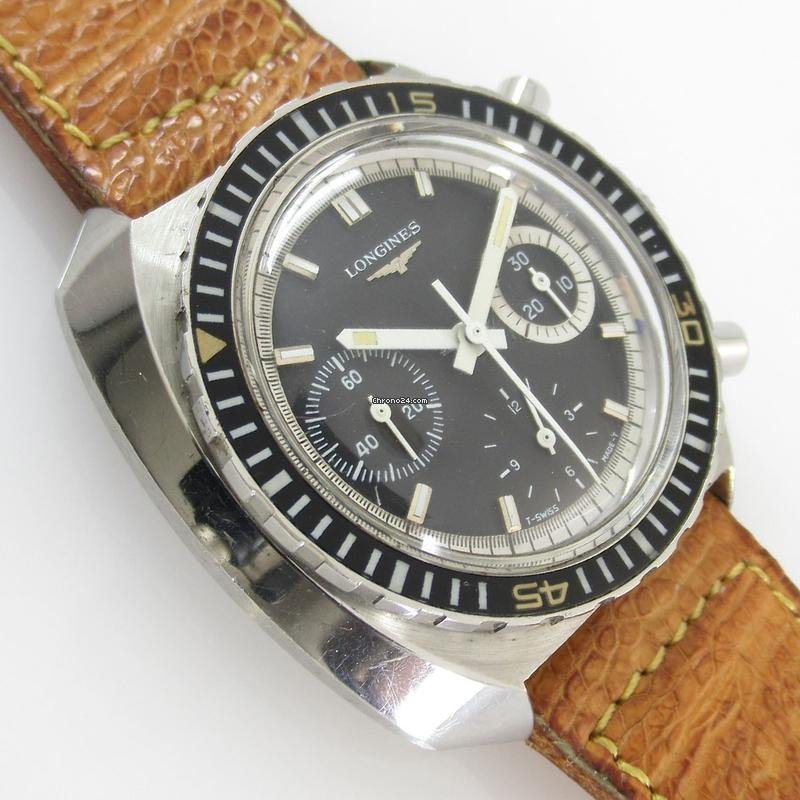 Longines Manual winding Steel 8229-1 Replica 4