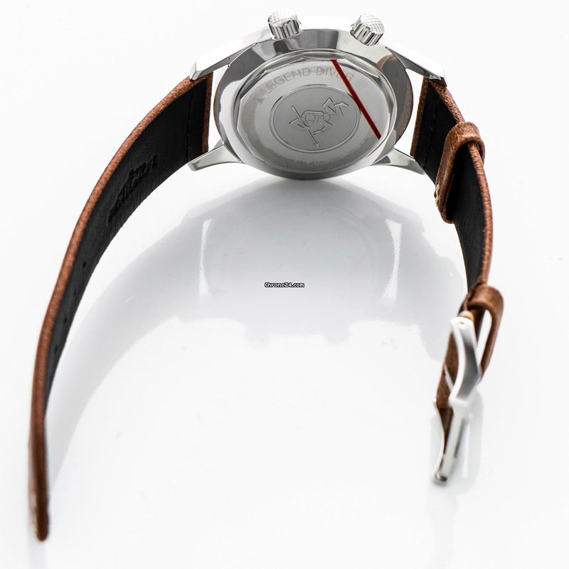 IMG_9081 Longines Legend Diver Mens watch Unisex Automatic Steel L37744602 Replica 4