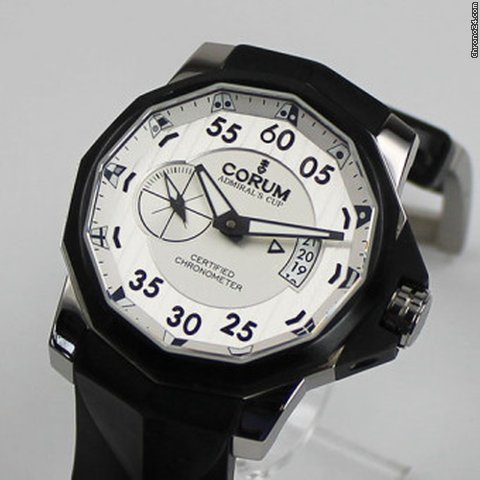 IMG_9081 Corum Admirals Cup Challenger Mens watch Unisex Automatic Steel 947.951.95 0371AK14 Replica 4