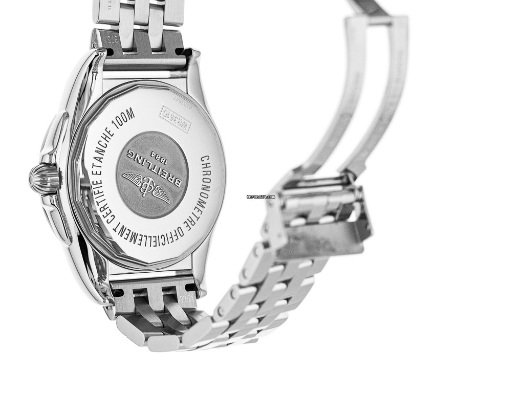 IMG_9081 Breitling Galactic Unitime Mens watch Unisex Automatic Steel WB3510U4 BD94 375A Replica 4