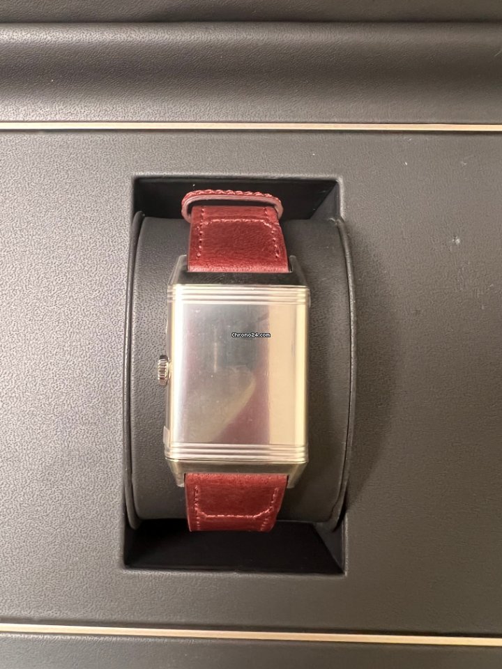 IMG_9081 Jaeger-LeCoultre Reverso Mens watch Unisex Manual winding Steel Q397846J Replica 4