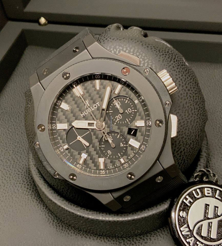 IMG_9081 Hublot Big Bang 44 mm Mens watch Unisex Automatic Ceramic 301.CI.1770.RX Replica 4