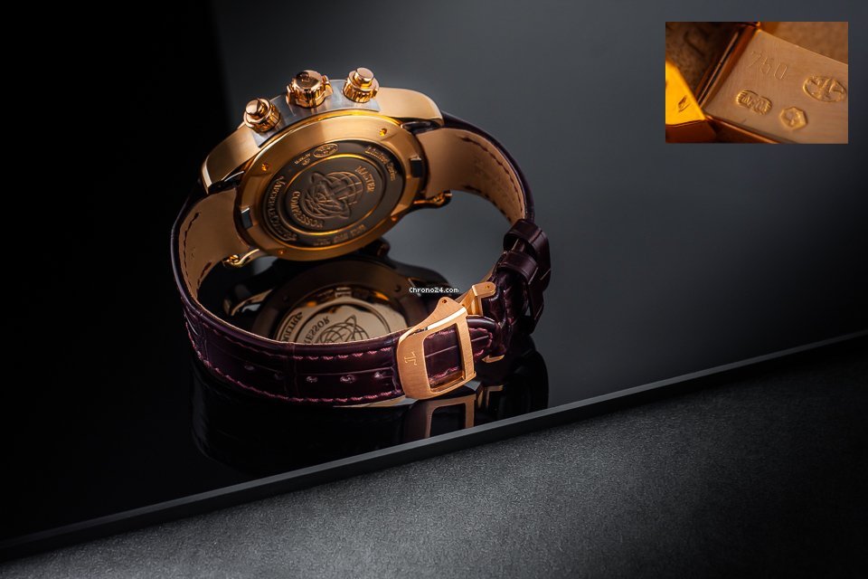 IMG_9081 Jaeger-LeCoultre Master Compressor Extreme World Chronograph Mens watch Unisex Automatic Rose gold 150.2.22 Replica 4