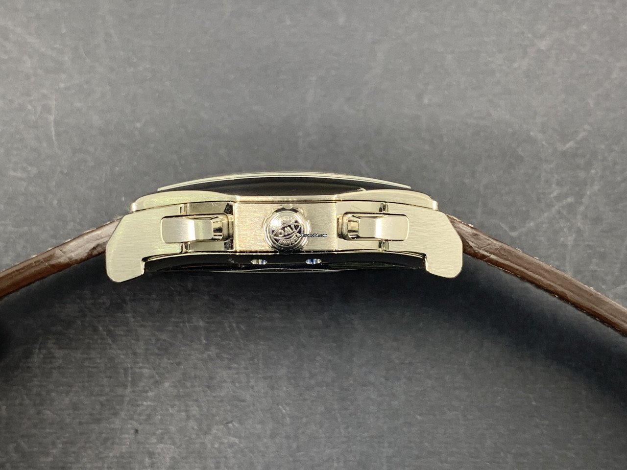 IWC Da Vinci Chronograph Automatic White gold IW376417 Replica 4