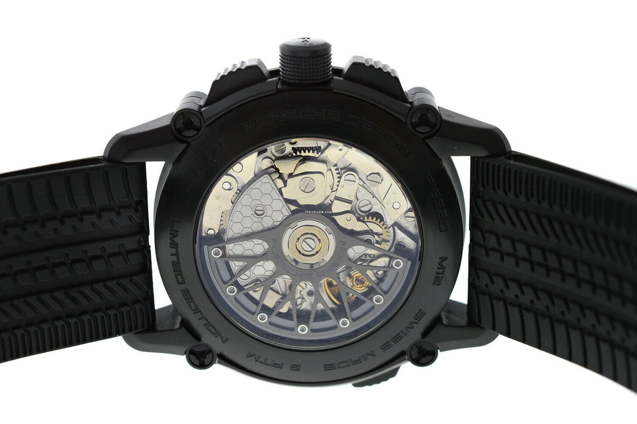 IMG_9081 Porsche Design Indicator Mens watch Unisex Automatic Titanium P6920 6920.13.43.1201 Replica 4