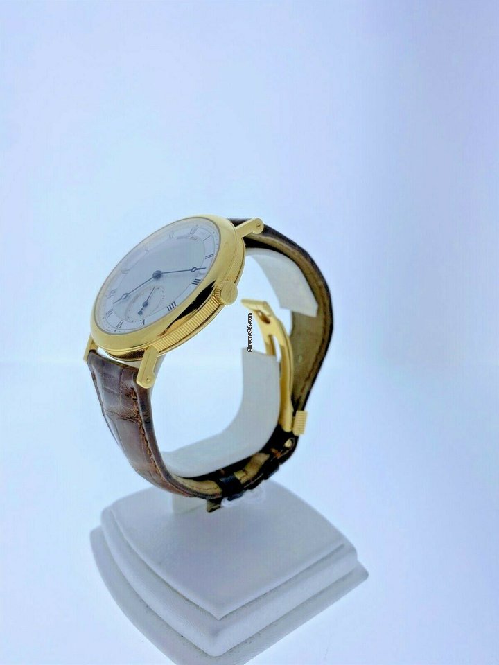 Breguet Classique Automatic Yellow gold 5140BA 12 Replica 4