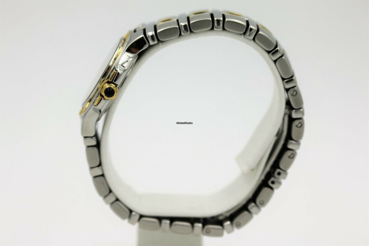 IMG_9081 Raymond Weil Parsifal Womens watch Quartz Gold Steel 9470 Replica 4