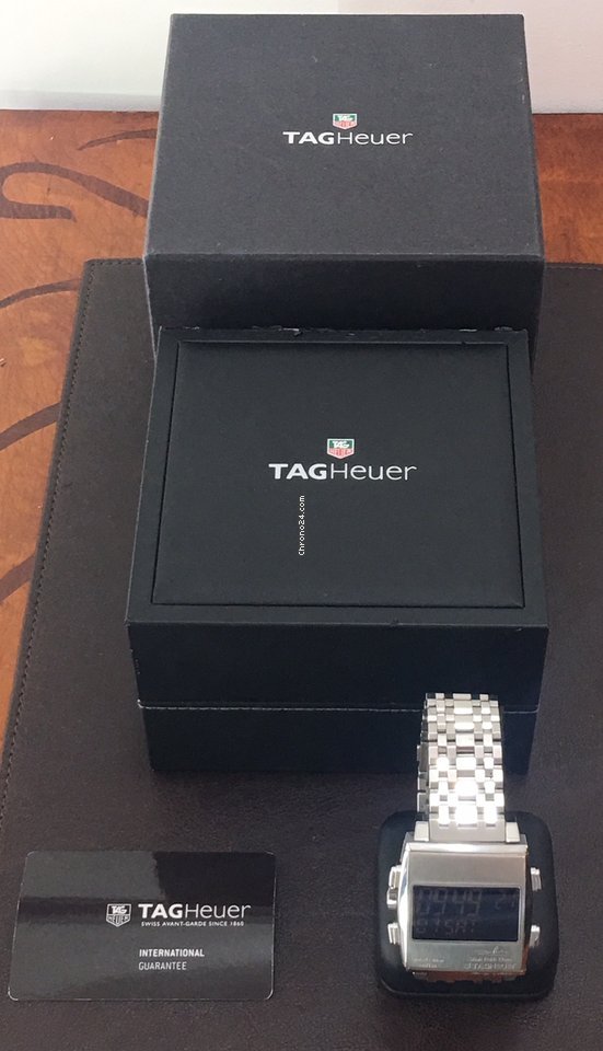 TAG Heuer Monaco Mens watch Unisex Manual winding Steel CW9111 Replica 4