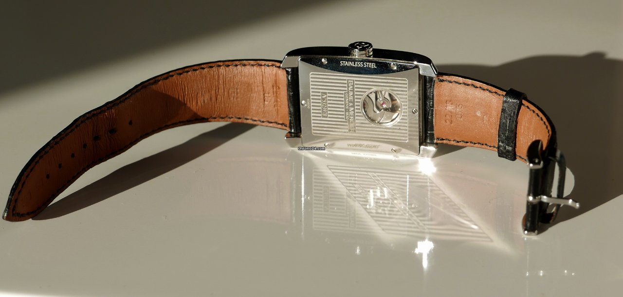 IMG_9081 Baume & Mercier Mens watch Unisex Automatic Steel BM010085-01710 Replica 4
