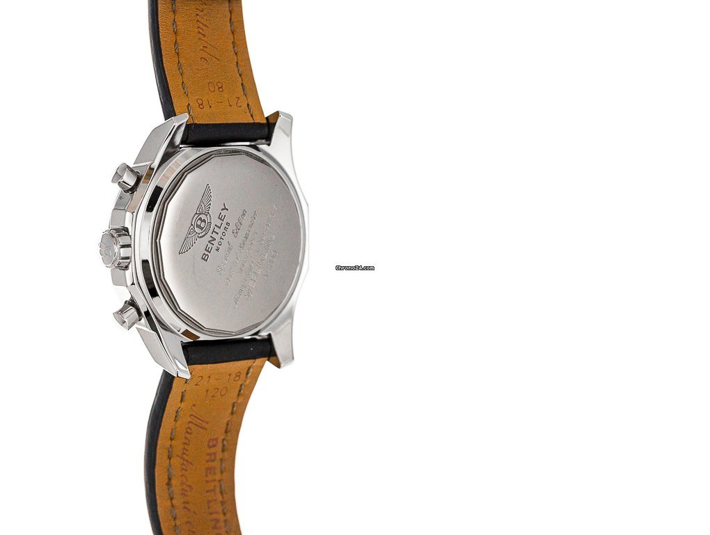 IMG_9081 Breitling Bentley Barnato Mens watch Unisex Automatic Steel A41390 Replica 4
