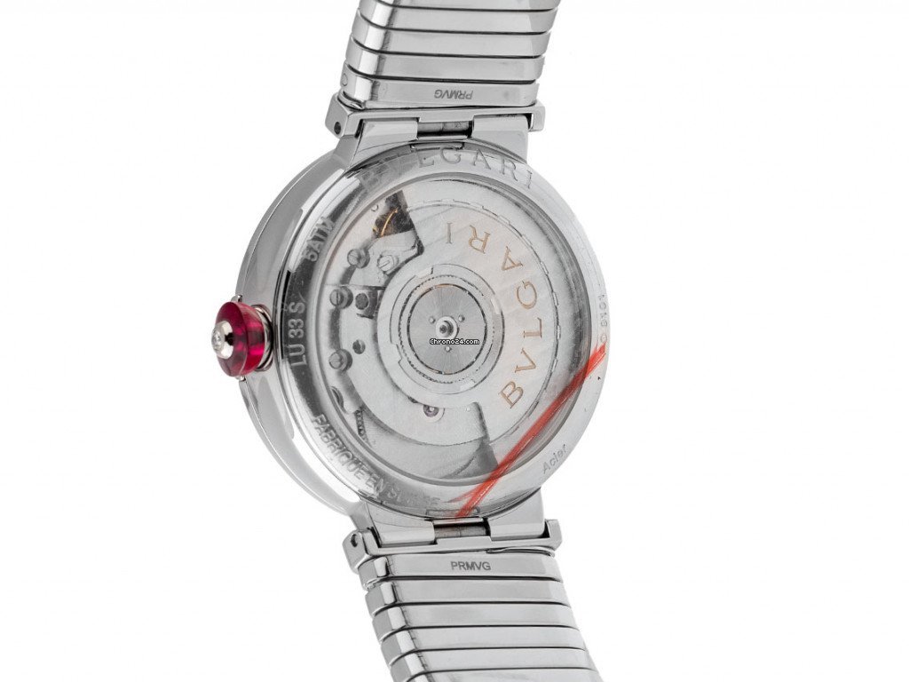 IMG_9081 Bulgari Lucea Mens watch Unisex Automatic Steel 102953 Replica 4