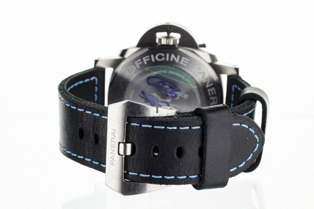 IMG_9081 Panerai Luminor Submersible Mens watch Unisex Automatic PAM692 Replica 4