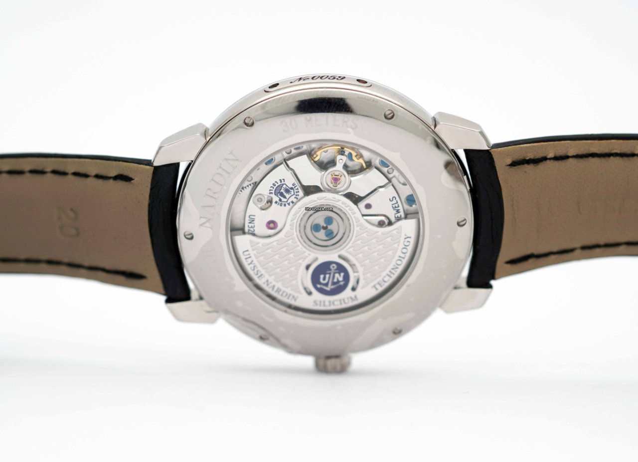 IMG_9081 Ulysse Nardin Classico Mens watch Unisex Automatic Steel U3203-136-2 30 Replica 4